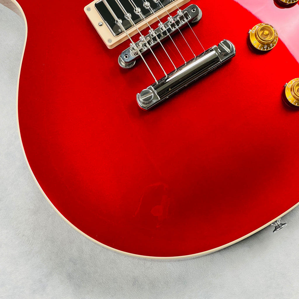Gibson Les Paul Standard 50s Custom Color 2025 - Sparkling Burgundy - 4