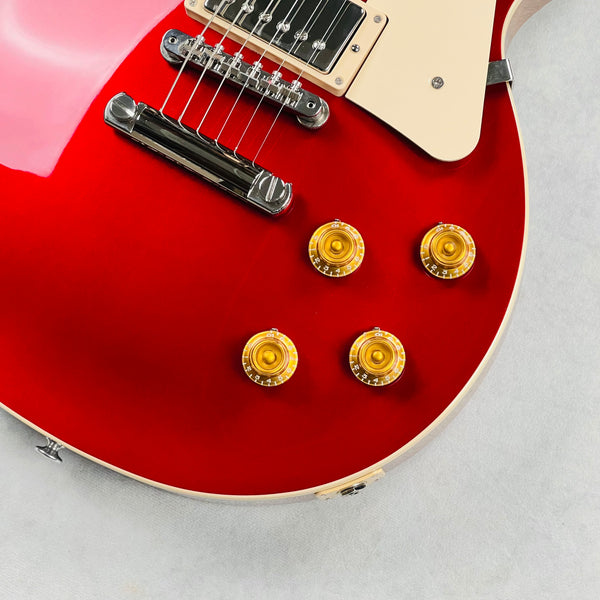 Gibson Les Paul Standard 50s Custom Color 2025 - Sparkling Burgundy - 5