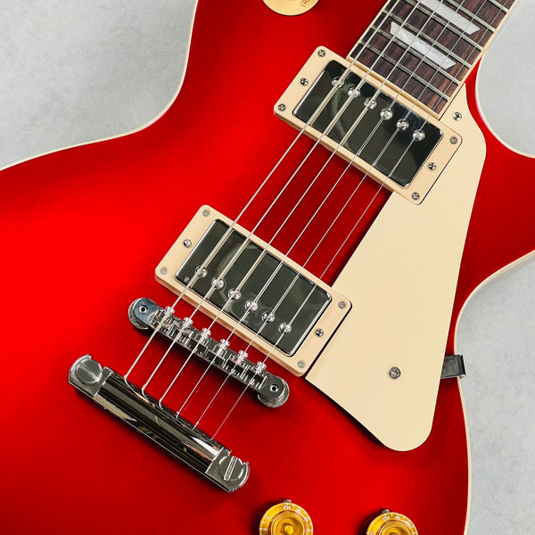 Gibson Les Paul Standard 50s Custom Color 2025 - Sparkling Burgundy - 6