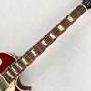 Gibson Les Paul Standard 50s Custom Shop Top Wildwood 2024 - Dark Cherry Sunburst - 12