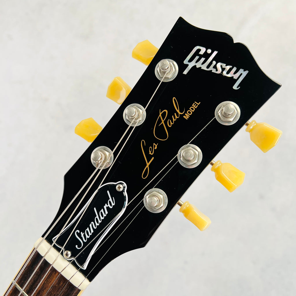 Gibson Les Paul Standard 50s Custom Shop Top Wildwood 2024 - Dark Cherry Sunburst - 13