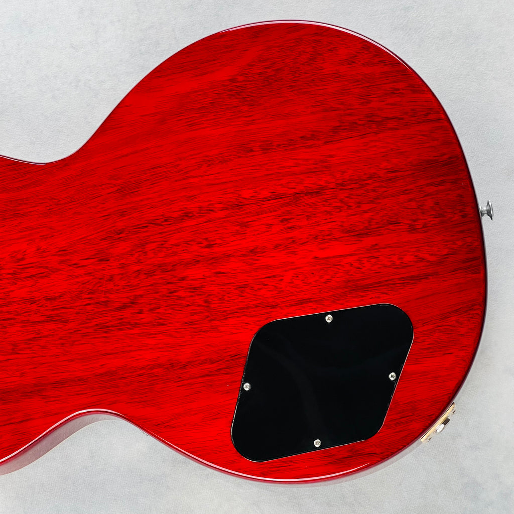 Gibson Les Paul Standard 50s Custom Shop Top Wildwood 2024 - Dark Cherry Sunburst - 16