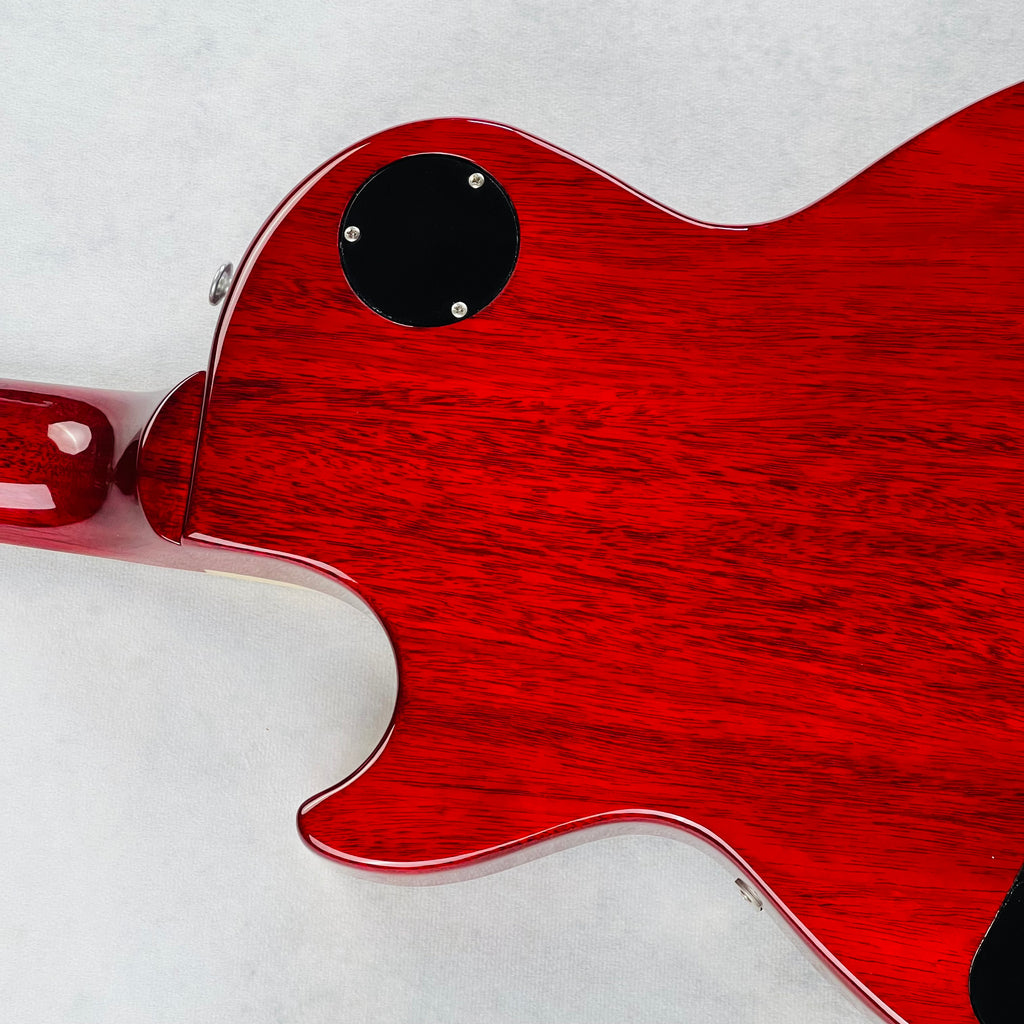 Gibson Les Paul Standard 50s Custom Shop Top Wildwood 2024 - Dark Cherry Sunburst - 17