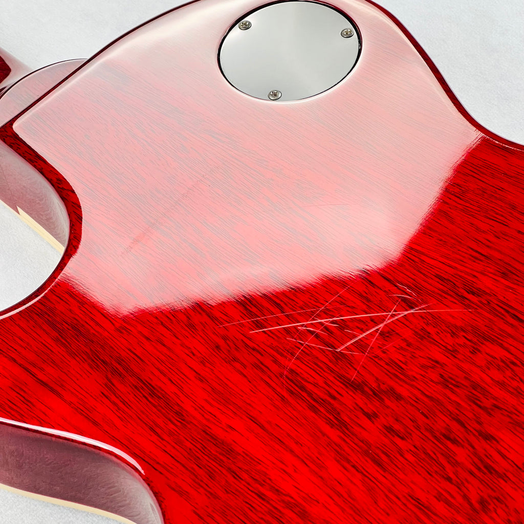 Gibson Les Paul Standard 50s Custom Shop Top Wildwood 2024 - Dark Cherry Sunburst - 18