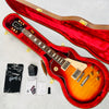 Gibson Les Paul Standard 50s Custom Shop Top Wildwood 2024 - Dark Cherry Sunburst - 22