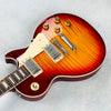 Gibson Les Paul Standard 50s Custom Shop Top Wildwood 2024 - Dark Cherry Sunburst - 4