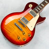 Gibson Les Paul Standard 50s Custom Shop Top Wildwood 2024 - Dark Cherry Sunburst - 5