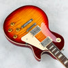 Gibson Les Paul Standard 50s Custom Shop Top Wildwood 2024 - Dark Cherry Sunburst - 6