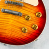 Gibson Les Paul Standard 50s Custom Shop Top Wildwood 2024 - Dark Cherry Sunburst - 9