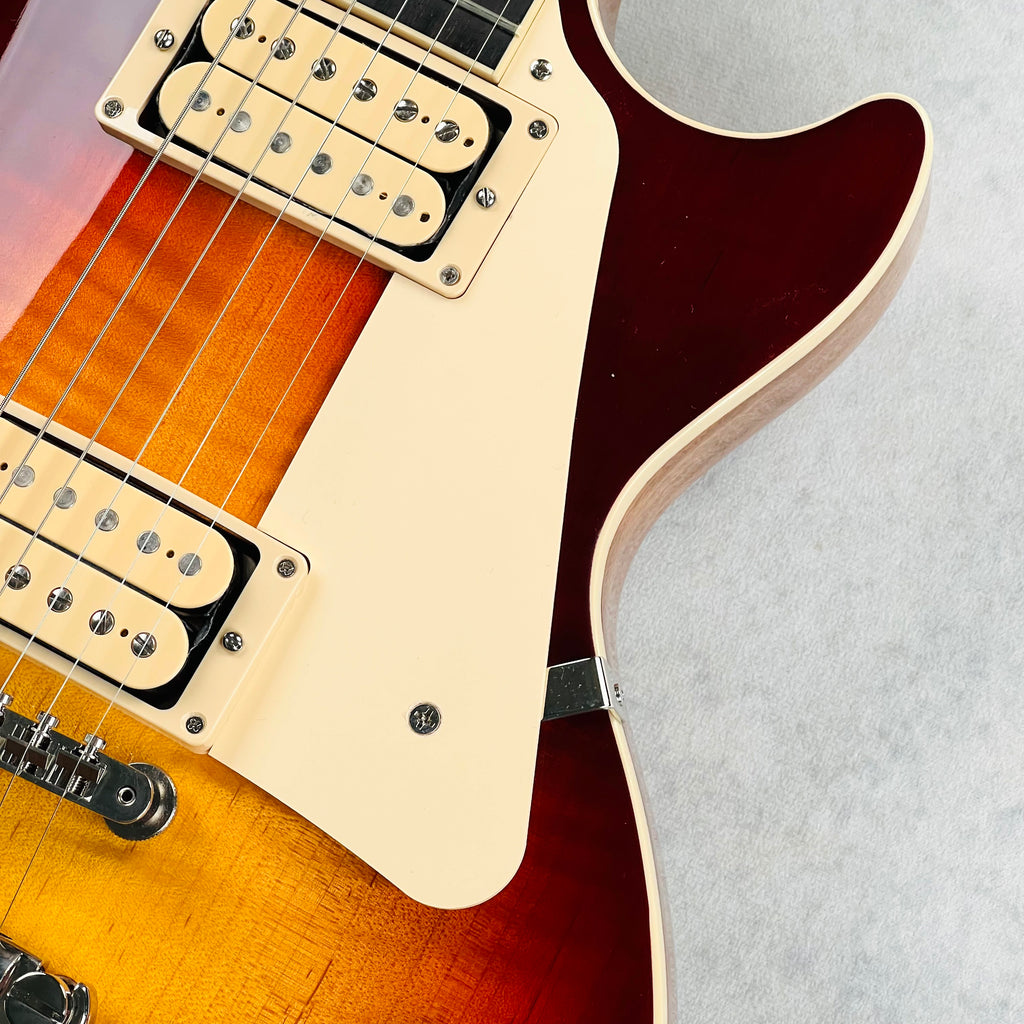 Gibson Les Paul Standard 60s Double Trouble 2025 - Vintage Bourbon Burst - 10