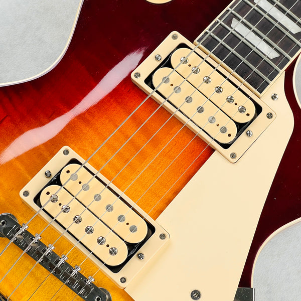 Gibson Les Paul Standard 60s Double Trouble 2025 - Vintage Bourbon Burst - 11