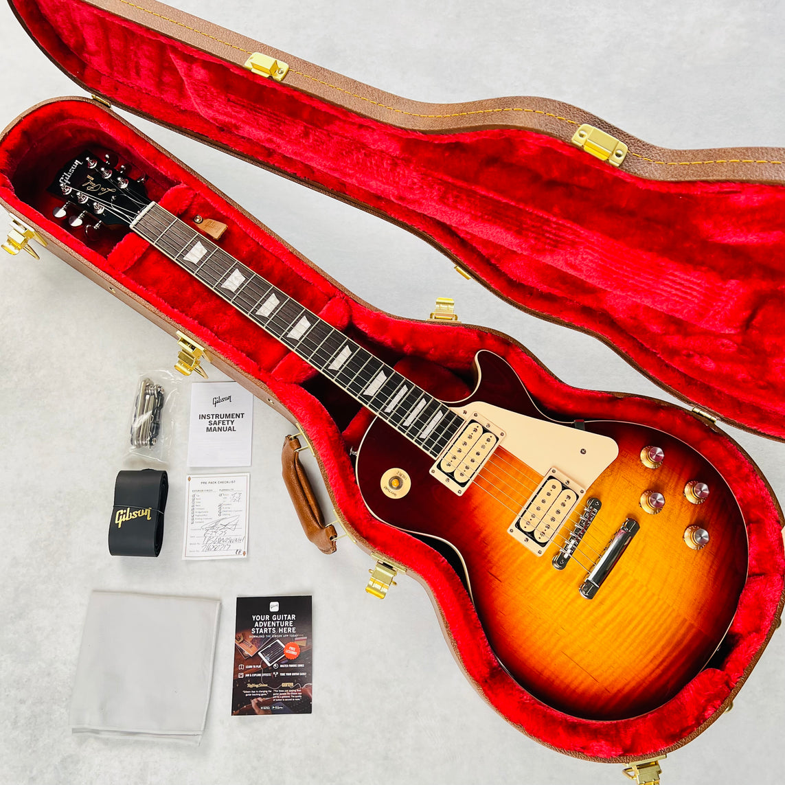 Gibson Les Paul Standard 60s Double Trouble 2025 - Vintage Bourbon