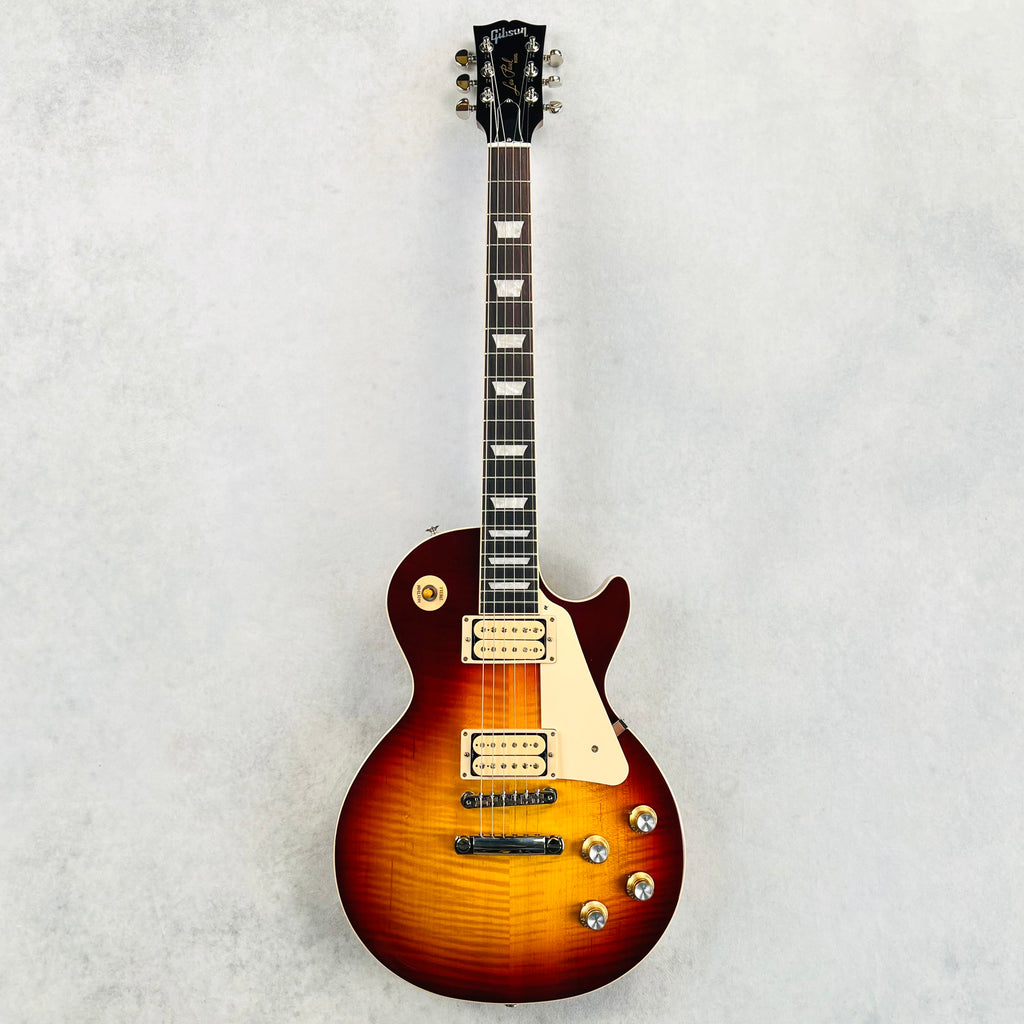 Gibson Les Paul Standard 60s Double Trouble 2025 - Vintage Bourbon Burst - 2