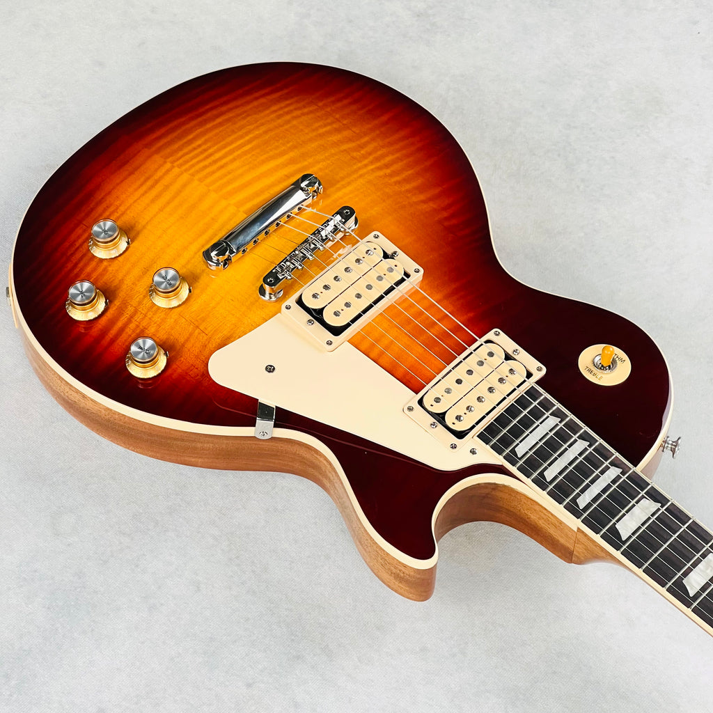 Gibson Les Paul Standard 60s Double Trouble 2025 - Vintage Bourbon Burst - 6