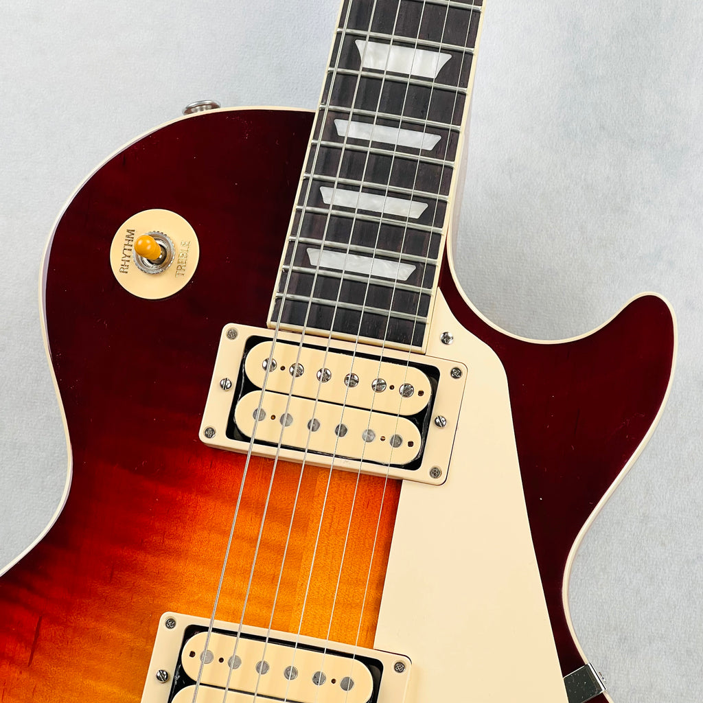 Gibson Les Paul Standard 60s Double Trouble 2025 - Vintage Bourbon Burst - 7