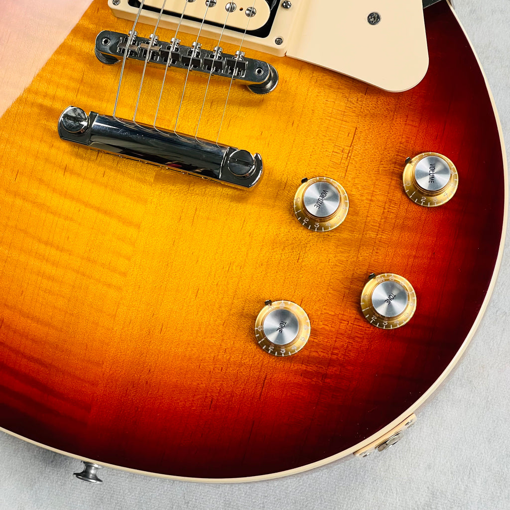 Gibson Les Paul Standard 60s Double Trouble 2025 - Vintage Bourbon Burst - 9