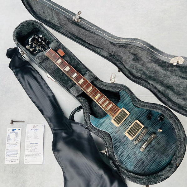 Gibson Les Paul Standard Double Cutaway 2005 - Manhattan Midnight - 20
