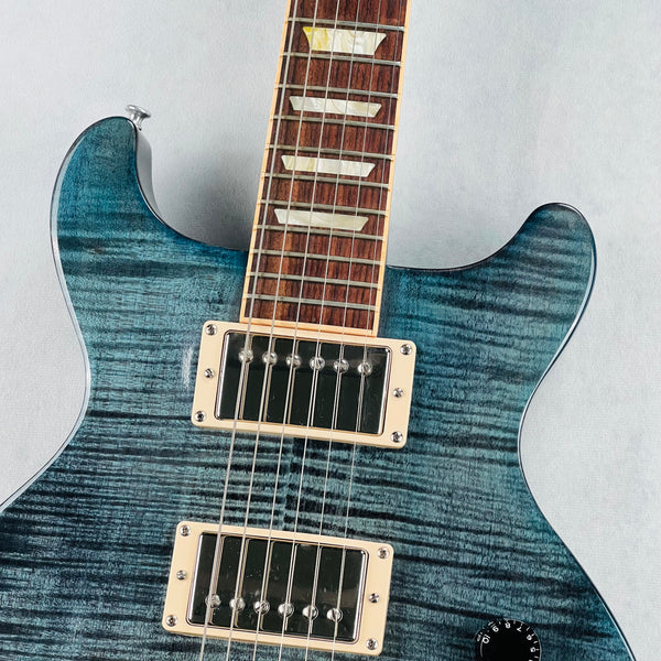 Gibson Les Paul Standard Double Cutaway 2005 - Manhattan Midnight - 3