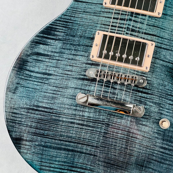 Gibson Les Paul Standard Double Cutaway 2005 - Manhattan Midnight - 4