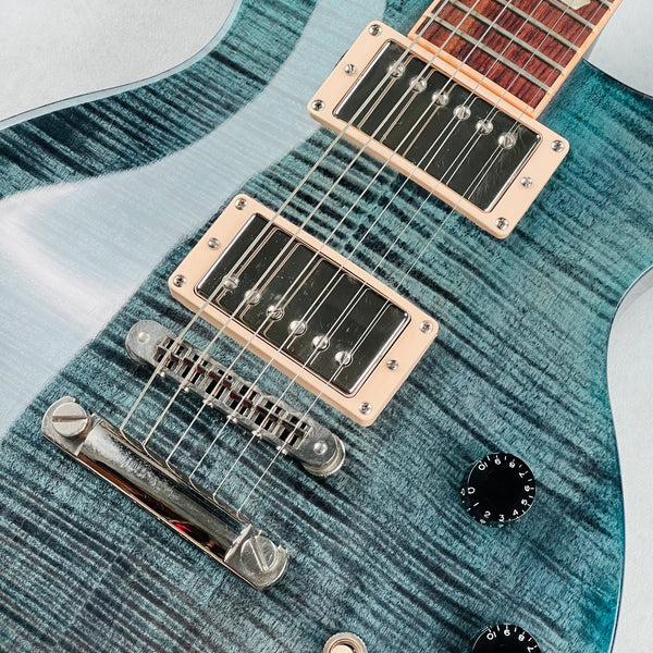 Gibson Les Paul Standard Double Cutaway 2005 - Manhattan Midnight - 7