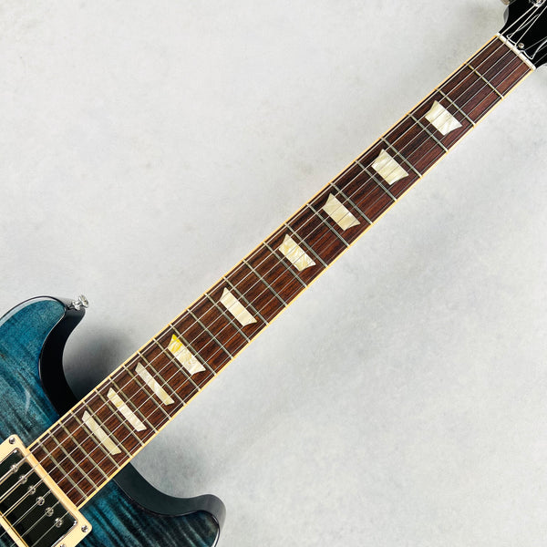 Gibson Les Paul Standard Double Cutaway 2005 - Manhattan Midnight - 8