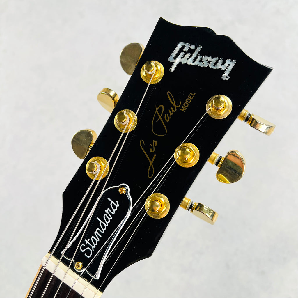 Gibson Les Paul Standard Double Cutaway Gold Hardware 2001 - Desert Burst - 12