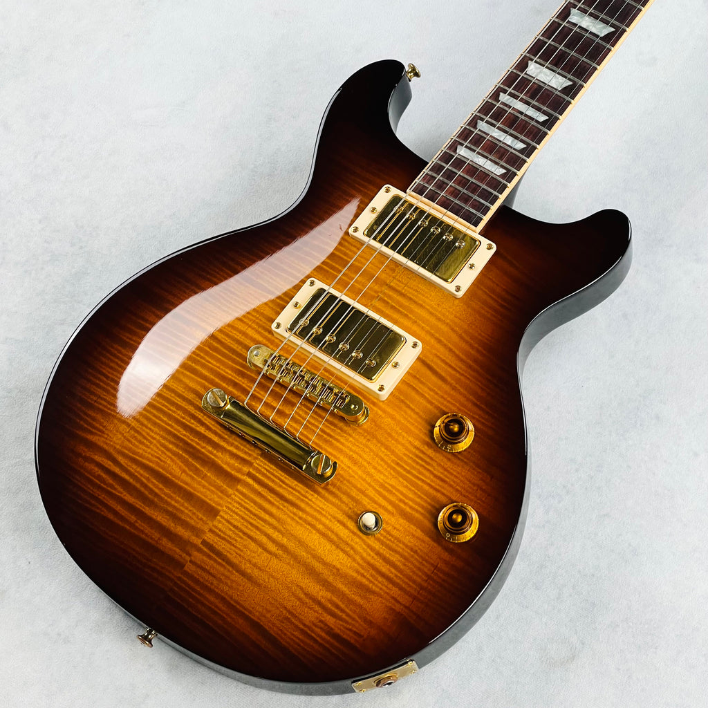 Gibson Les Paul Standard Double Cutaway Gold Hardware 2001 - Desert Burst - 3