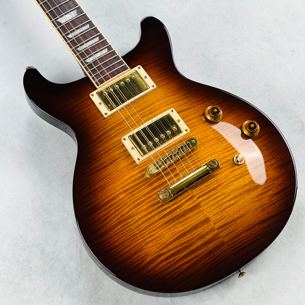 Gibson Les Paul Standard Double Cutaway Gold Hardware 2001 - Desert Burst - 4