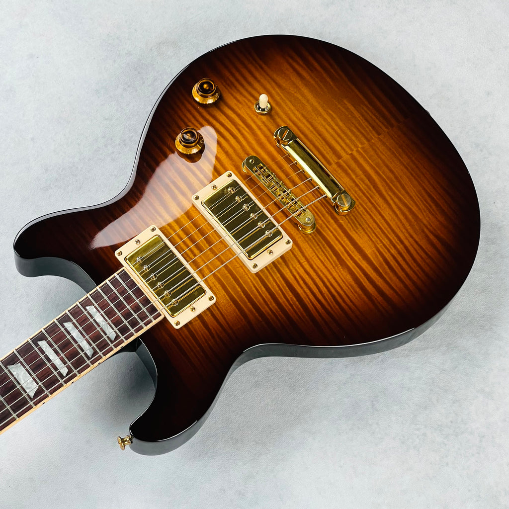 Gibson Les Paul Standard Double Cutaway Gold Hardware 2001 - Desert Burst - 5