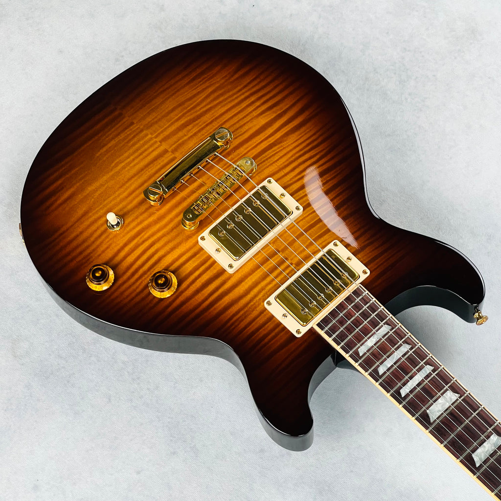 Gibson Les Paul Standard Double Cutaway Gold Hardware 2001 - Desert Burst - 6