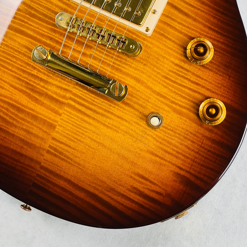 Gibson Les Paul Standard Double Cutaway Gold Hardware 2001 - Desert Burst - 9