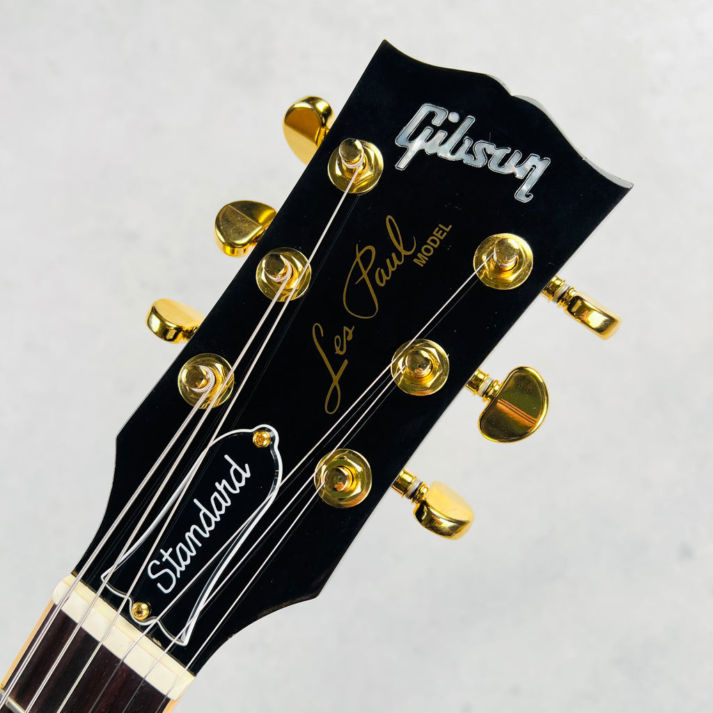 Gibson Les Paul Standard Plus Double Cutaway Gold Hardware 2001 - Desert Burst - 12