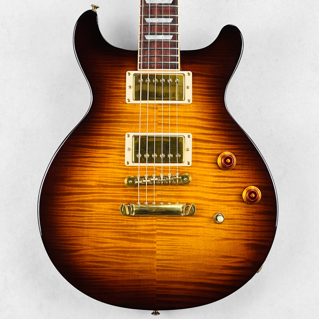 Gibson Les Paul Standard Plus Double Cutaway Gold Hardware 2001 - Desert Burst - 1