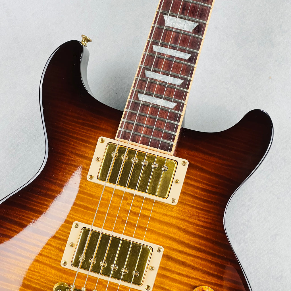 Gibson Les Paul Standard Plus Double Cutaway Gold Hardware 2001 - Desert Burst - 7