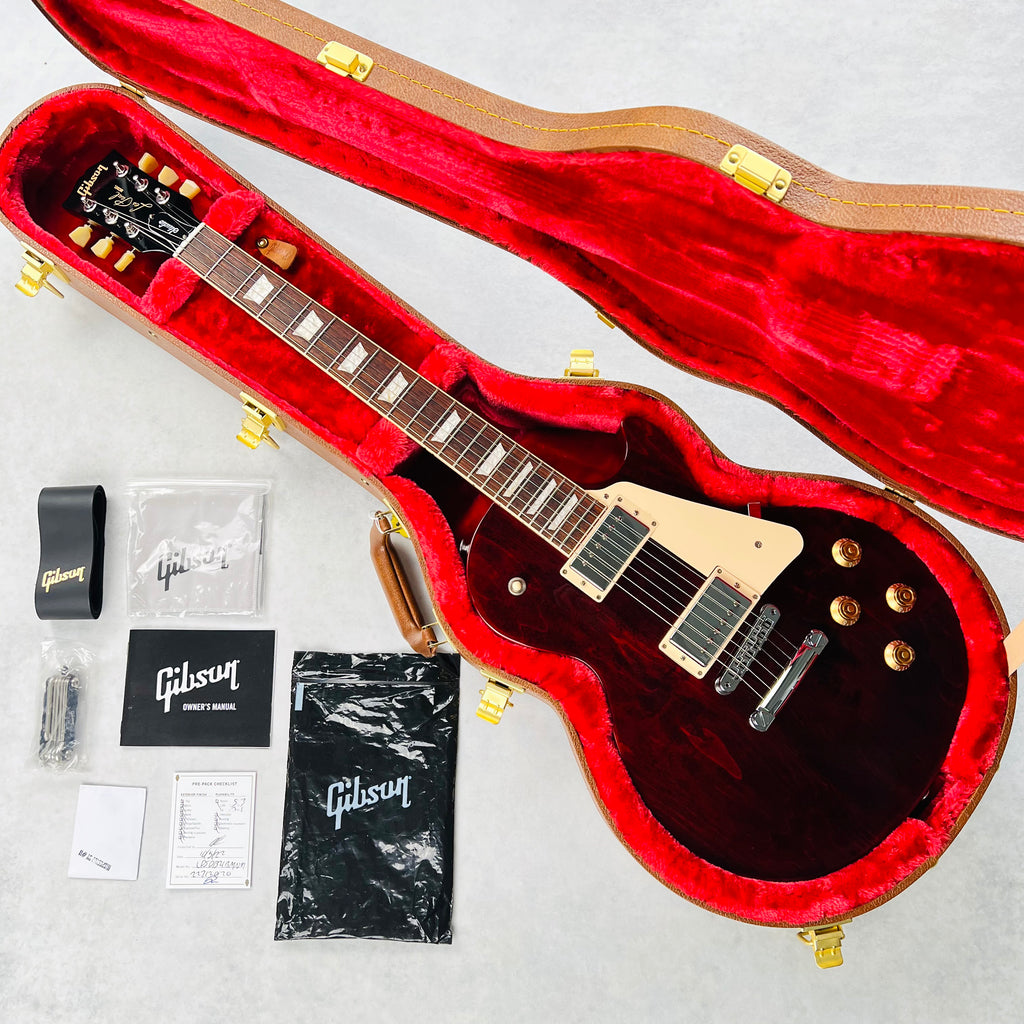 Gibson Les Paul Studio 2024 - Wine Red - 17