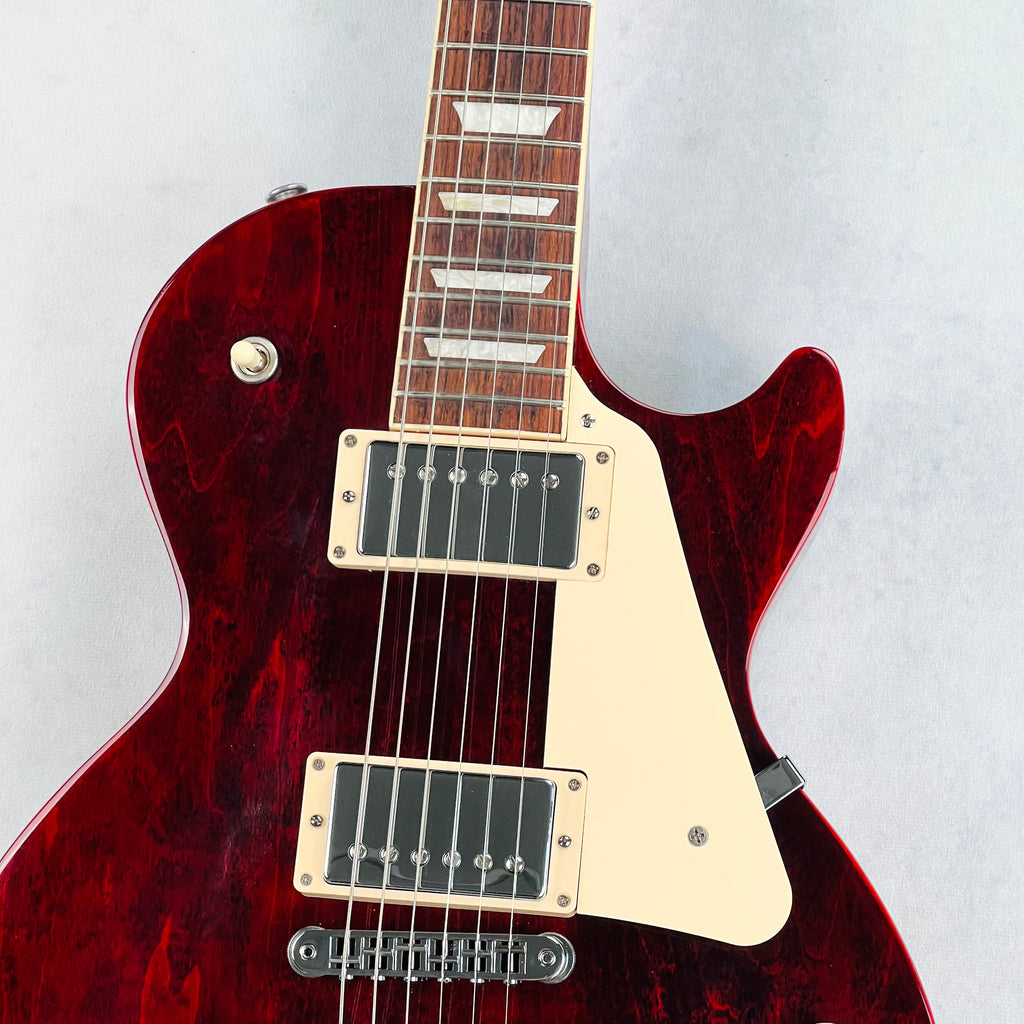 Gibson Les Paul Studio 2024 - Wine Red - 3