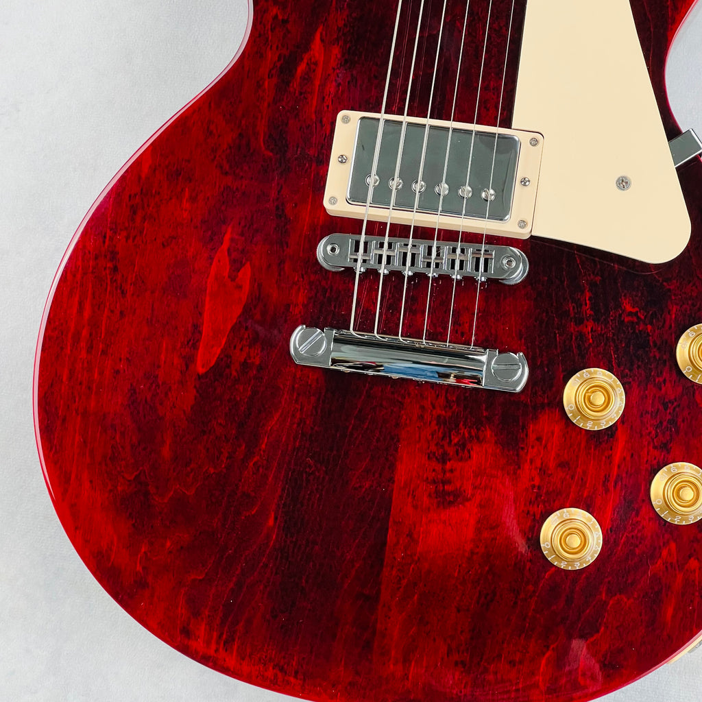 Gibson Les Paul Studio 2024 - Wine Red - 4