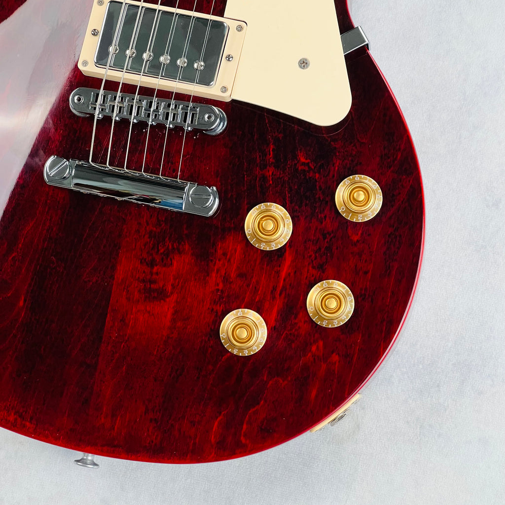 Gibson Les Paul Studio 2024 - Wine Red - 5