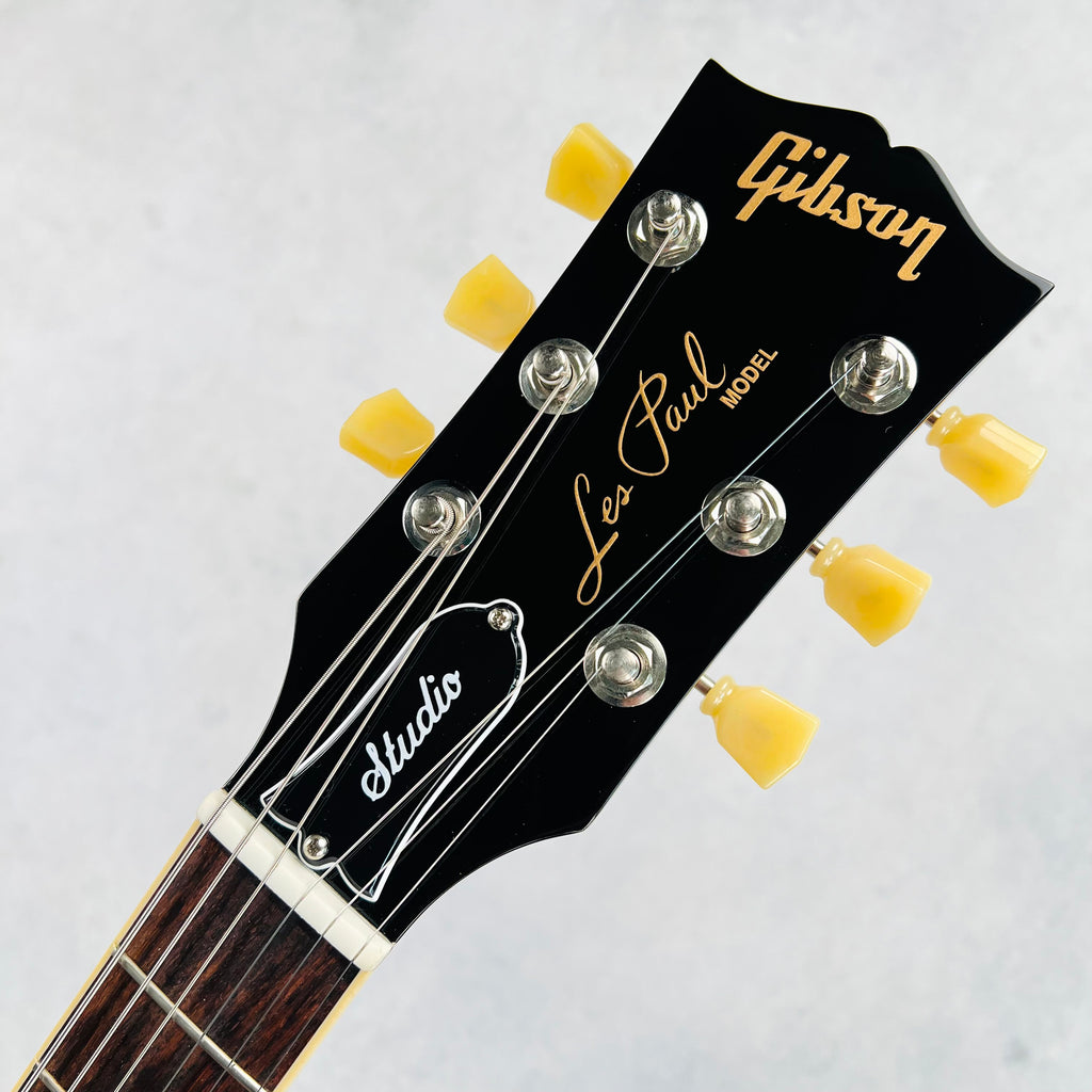 Gibson Les Paul Studio 2024 - Wine Red - 9