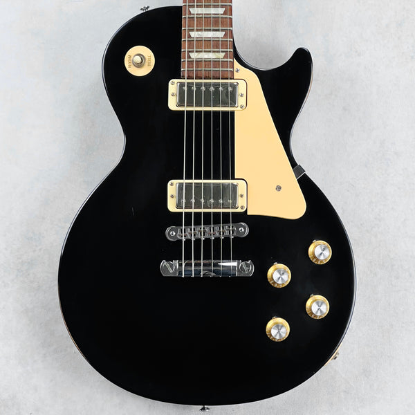 Gibson Les Paul Studio '60s Tribute with P90s 2010 - Worn Ebony - 1