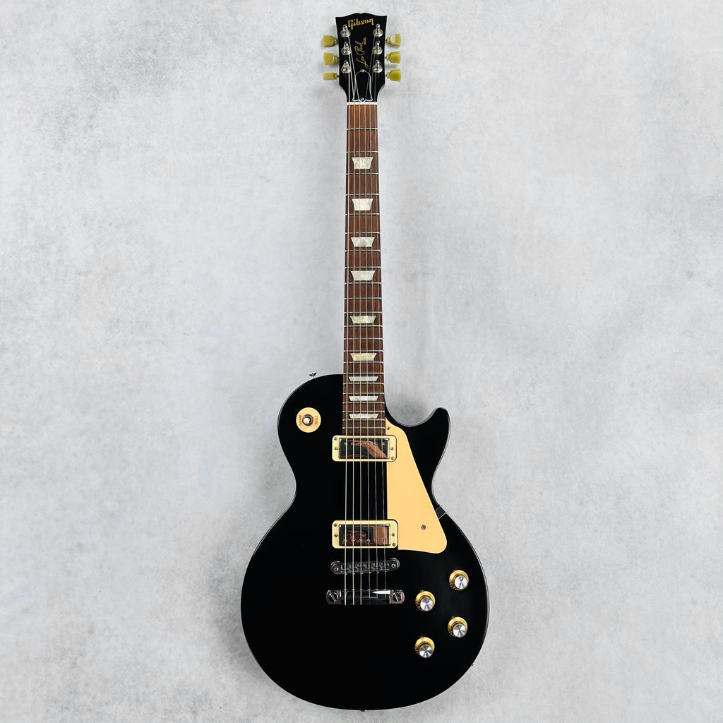 Gibson Les Paul Studio '60s Tribute with P90s 2010 - Worn Ebony - 2