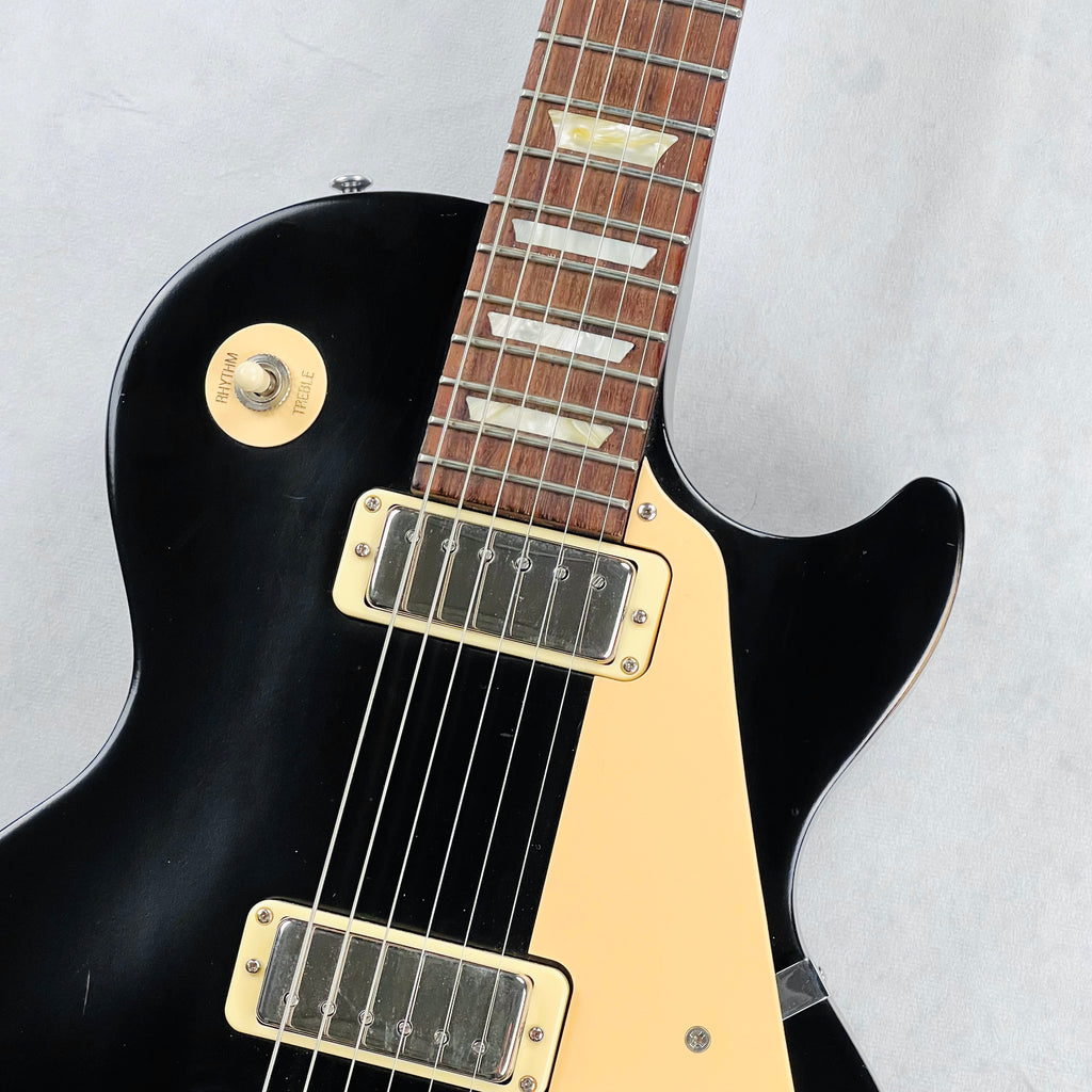 Gibson Les Paul Studio '60s Tribute with P90s 2010 - Worn Ebony - 3