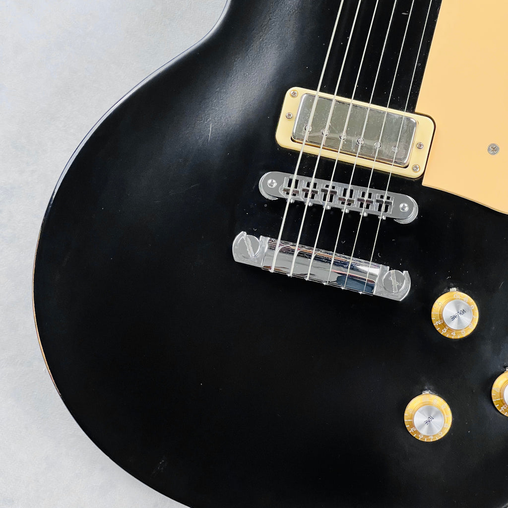 Gibson Les Paul Studio '60s Tribute with P90s 2010 - Worn Ebony - 4