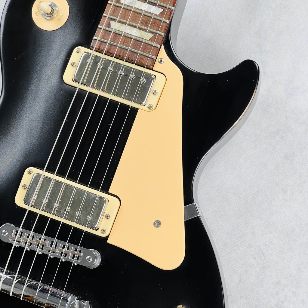 Gibson Les Paul Studio '60s Tribute with P90s 2010 - Worn Ebony - 6