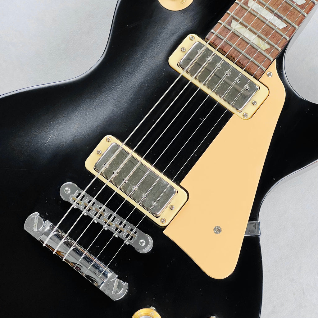 Gibson Les Paul Studio '60s Tribute with P90s 2010 - Worn Ebony - 7