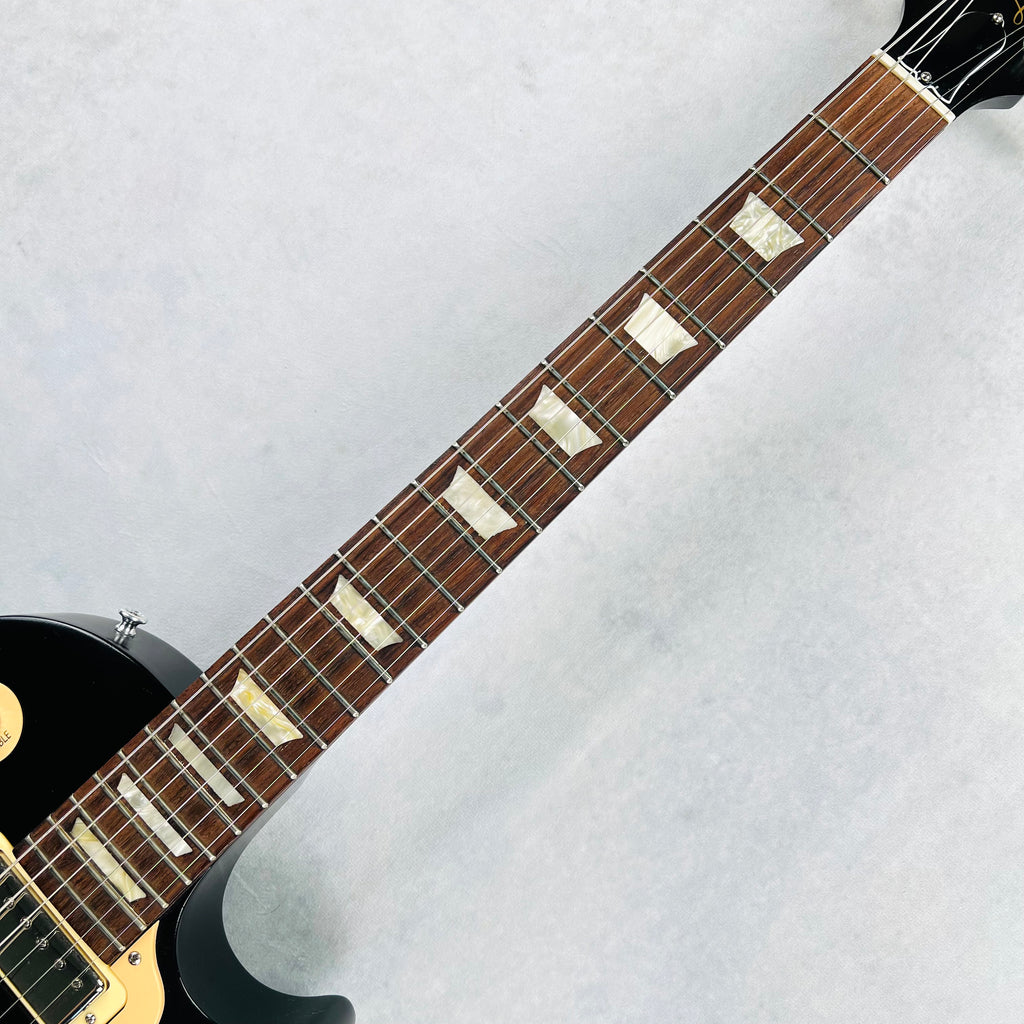 Gibson Les Paul Studio '60s Tribute with P90s 2010 - Worn Ebony - 8