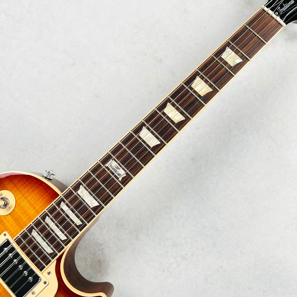 Gibson Les Paul Traditional 2014 - Honeyburst - 9