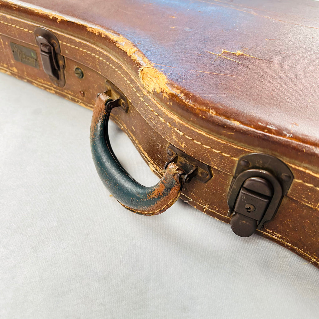 Gibson Lifton Les Paul 4 Latch Hardshell Case 1950s - Brown - 2