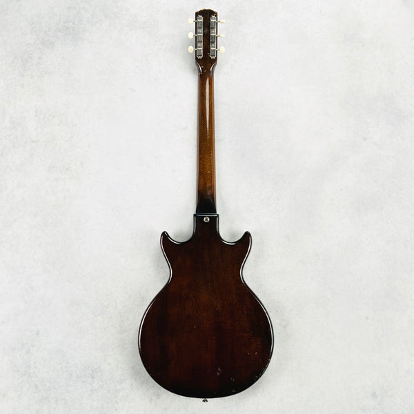 Gibson Melody Maker Double Cutaway 1963 - Sunburst - 11