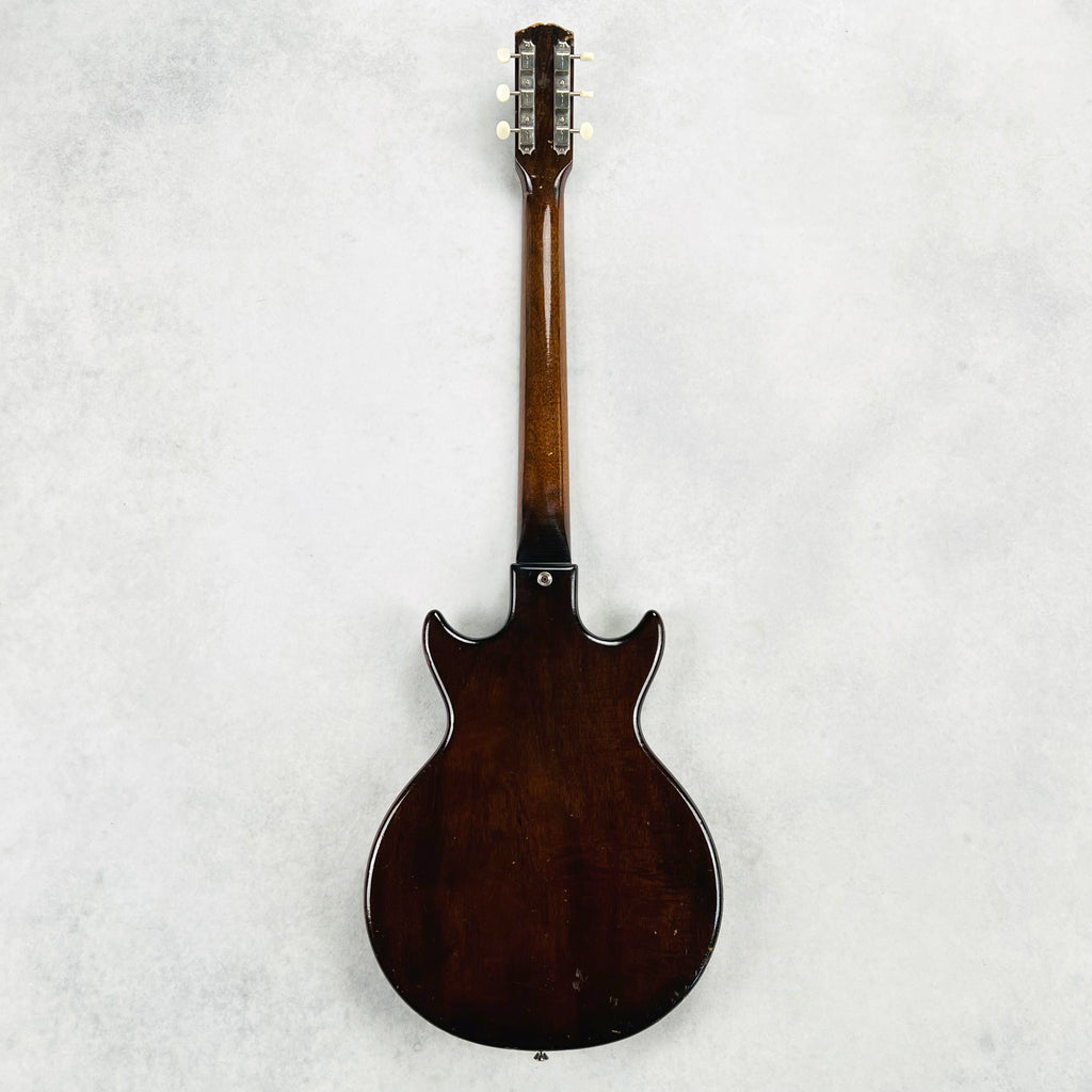 Gibson Melody Maker Double Cutaway 1963 - Sunburst - 11